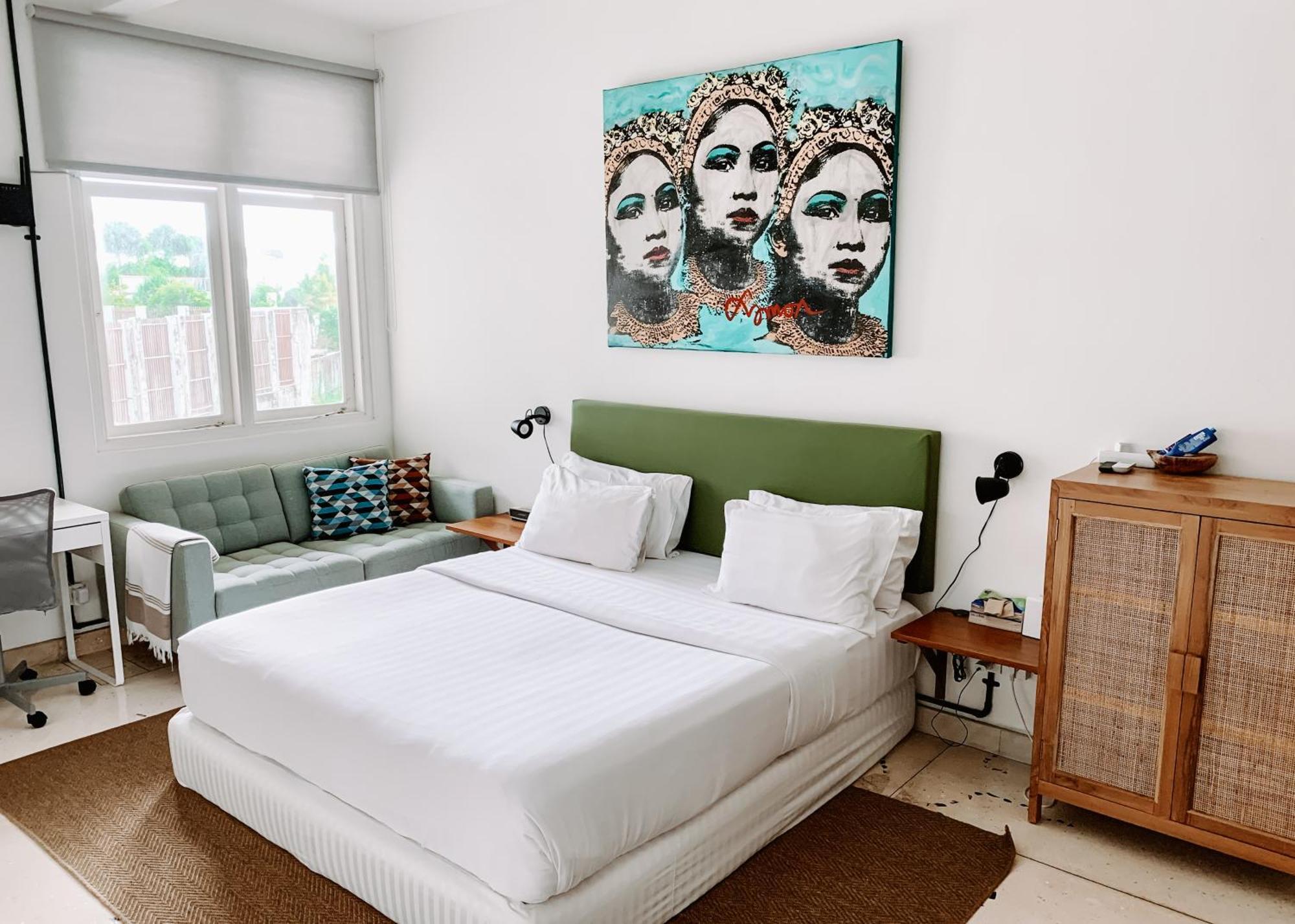 Kresna By The Sea By Kresna Hospitality Hotel Семиняк Екстериор снимка