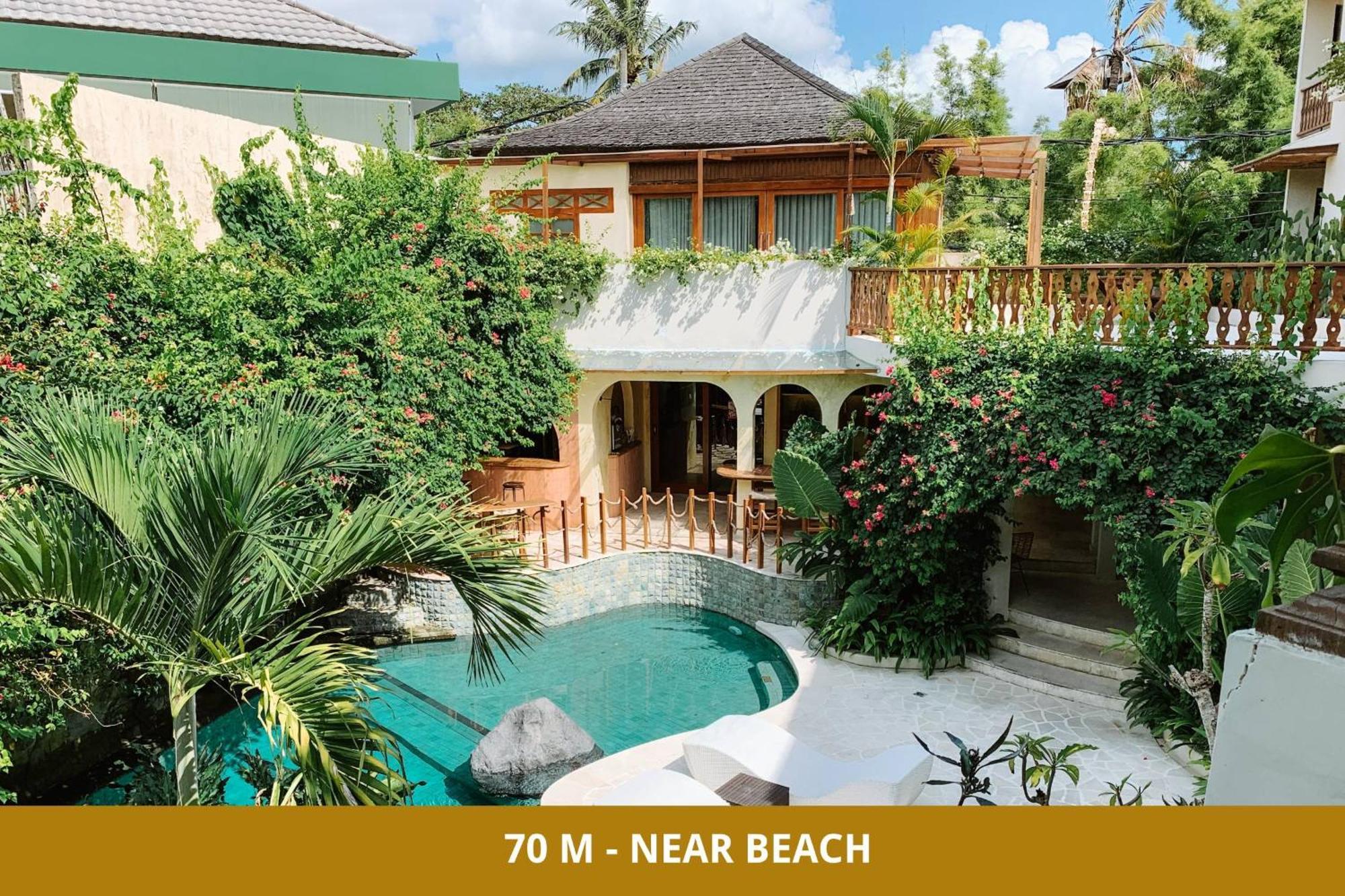 Kresna By The Sea By Kresna Hospitality Hotel Семиняк Екстериор снимка